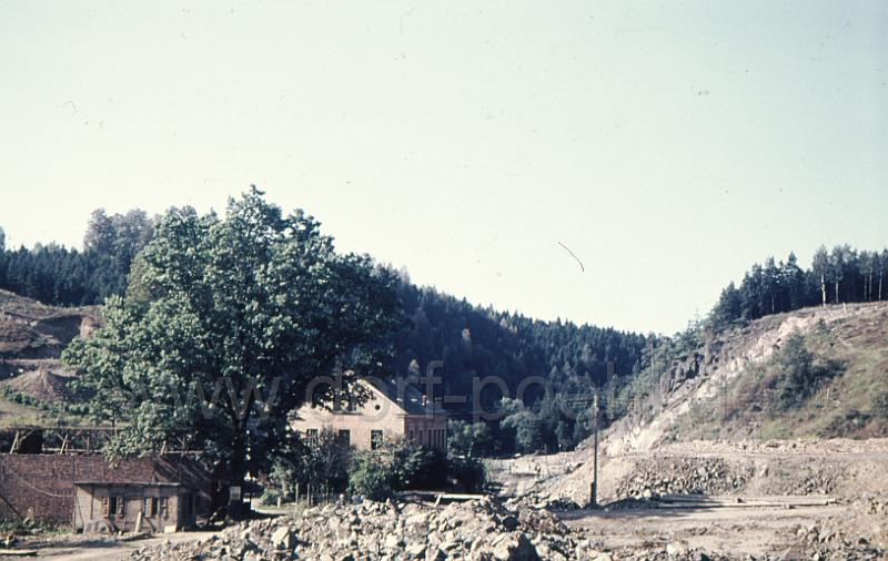 006 (10).jpg - Vorbereitungen zum Bau der Sperrmauer, Reste vom Pöhler Hammer